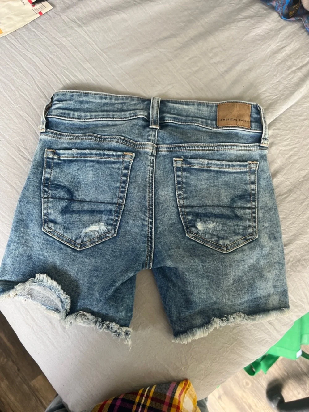 American Eagle Outfitters light blue